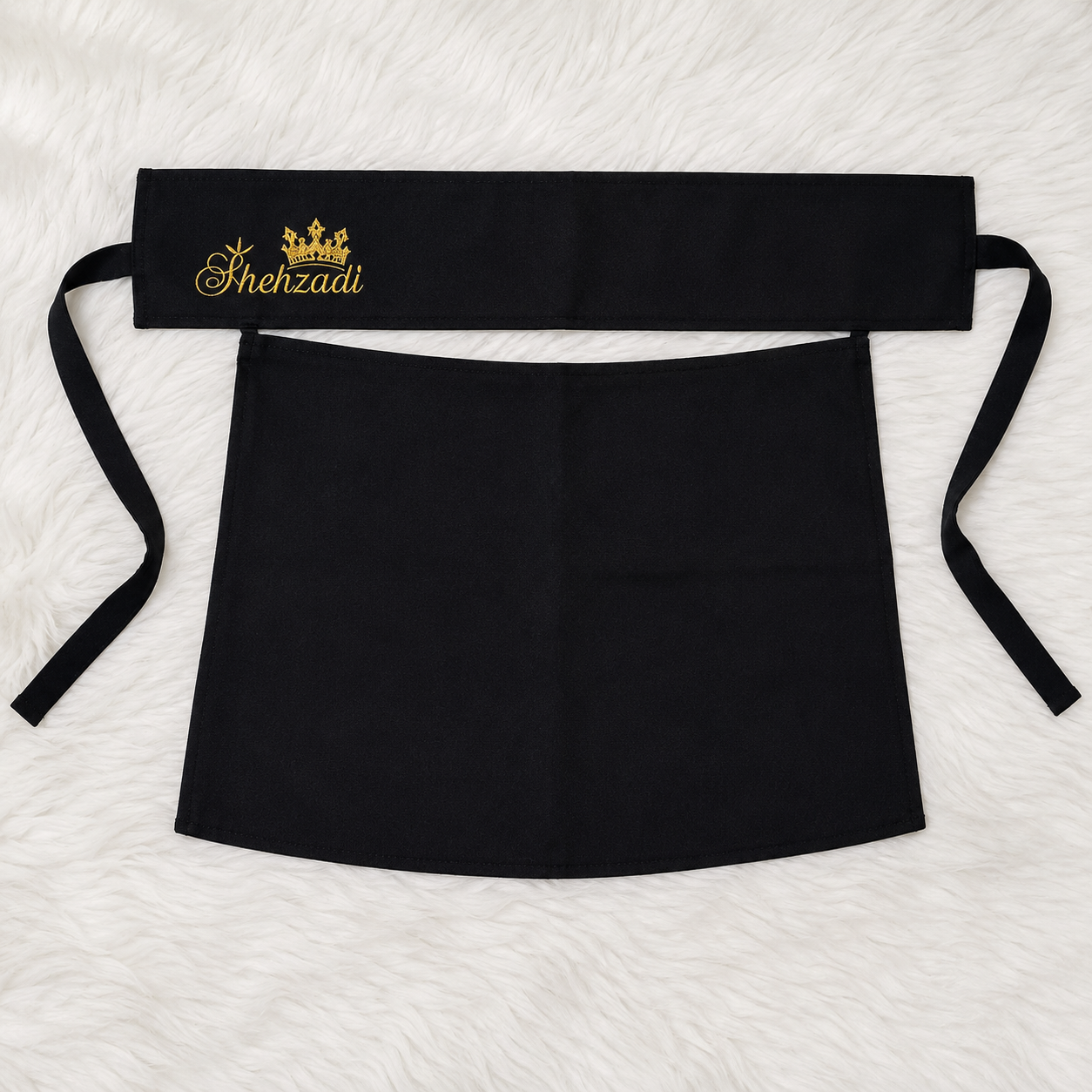 Personalized Saudi Half Niqab with Custom Logo