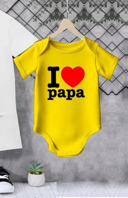 Baby Girl Jersey Printed Romper Set (6–9 Months)