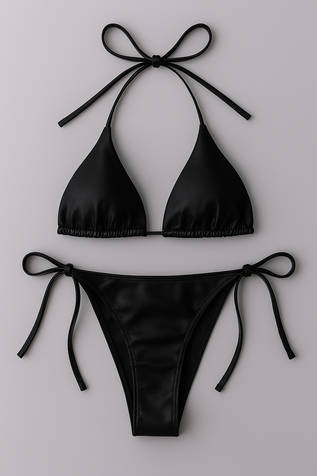 Stylish Women’s Bikini | Halter Neck & Adjustable Side Tie