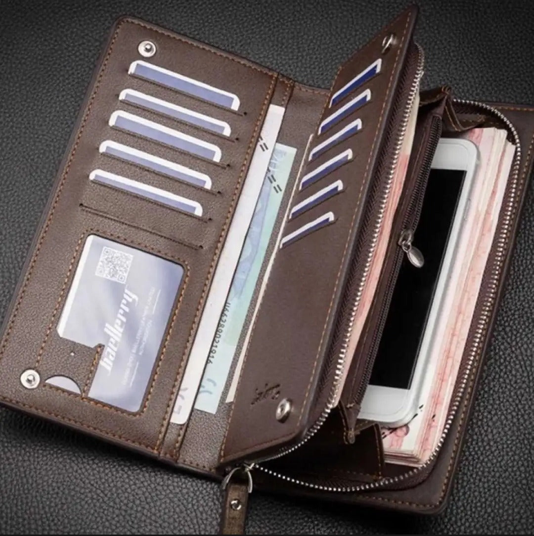 Card Holder Wallet for Women – Stylish Clutch