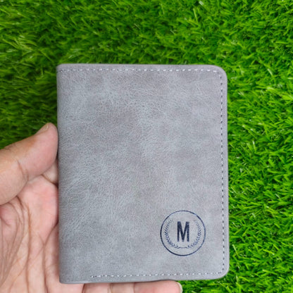 GU II Men’s Short Slim Wallet – Stylish & Durable