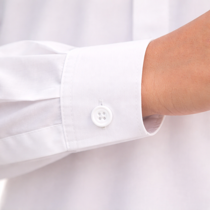 Boys White Cotton Shalwar Kameez - Premium Quality Outfit