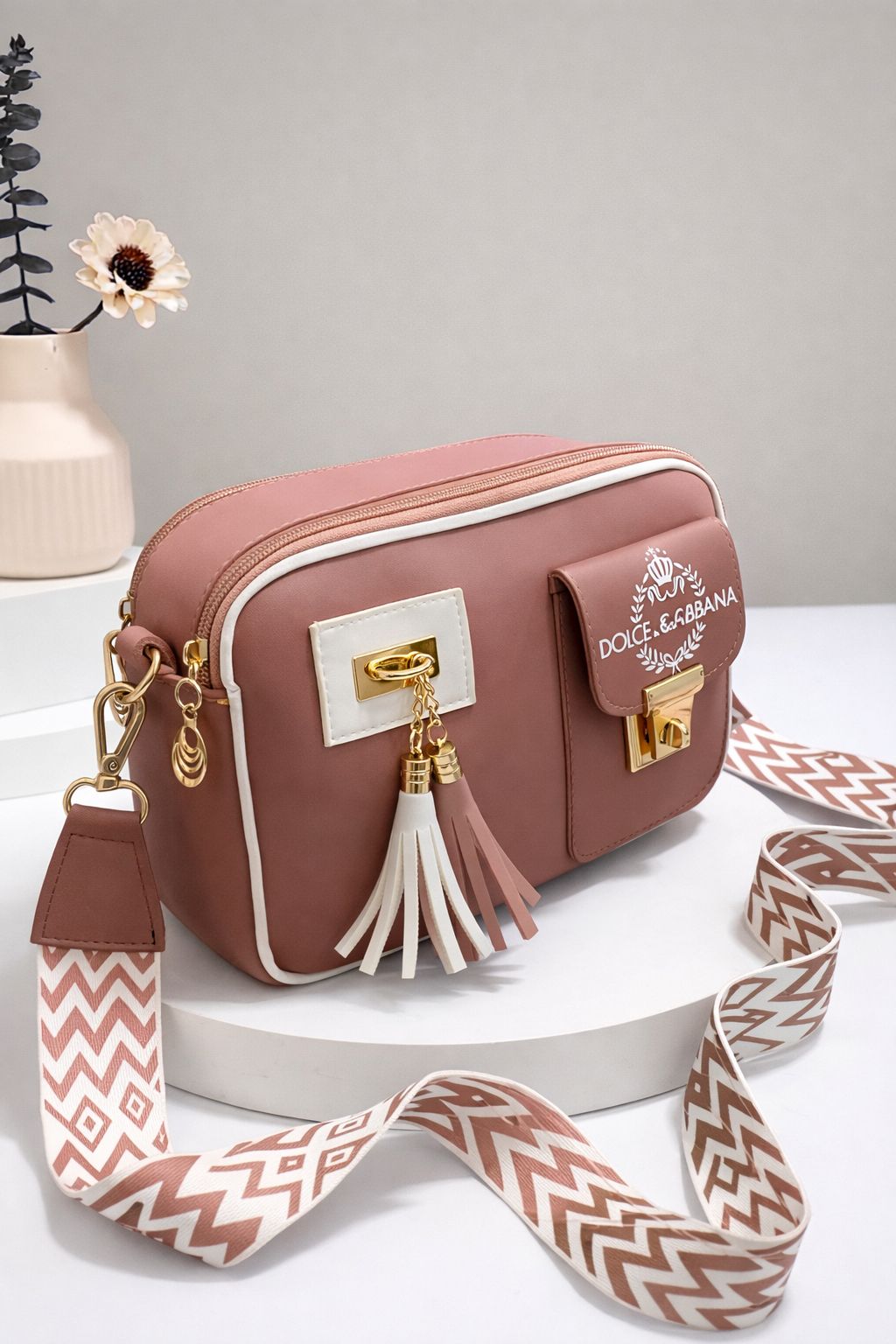 Luxury Designer Crossbody Camera Bag