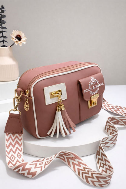 Luxury Designer Crossbody Camera Bag