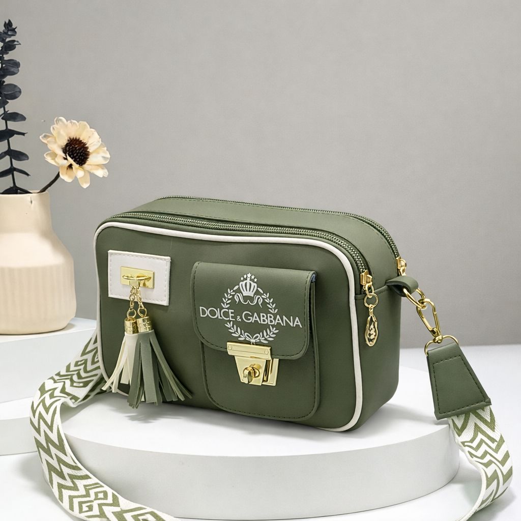 Luxury Designer Crossbody Camera Bag