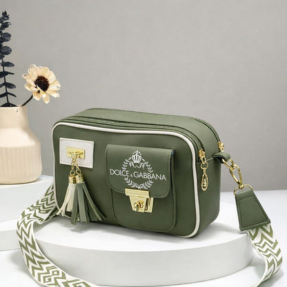 Luxury Designer Crossbody Camera Bag