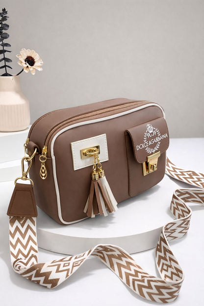 Luxury Designer Crossbody Camera Bag