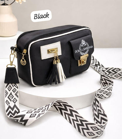 Luxury Designer Crossbody Camera Bag