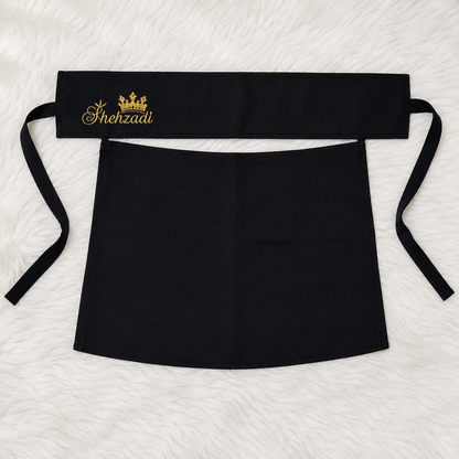 Personalized Saudi Half Niqab with Custom Logo