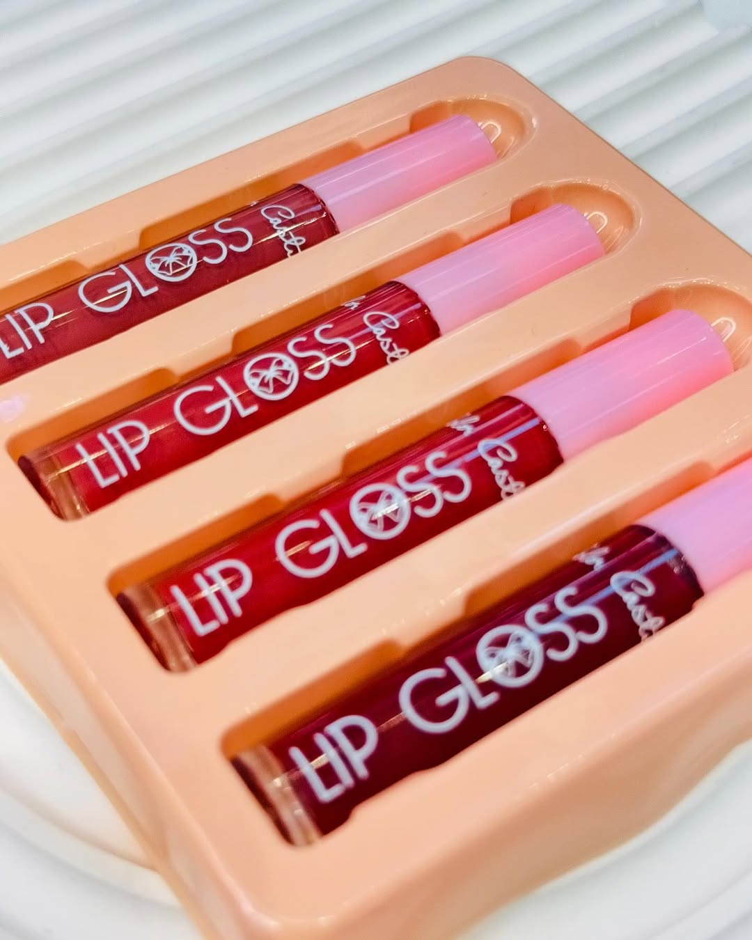 Color Castle Matte Lipsticks | High Coverage Lip Gloss Set (4pcs)