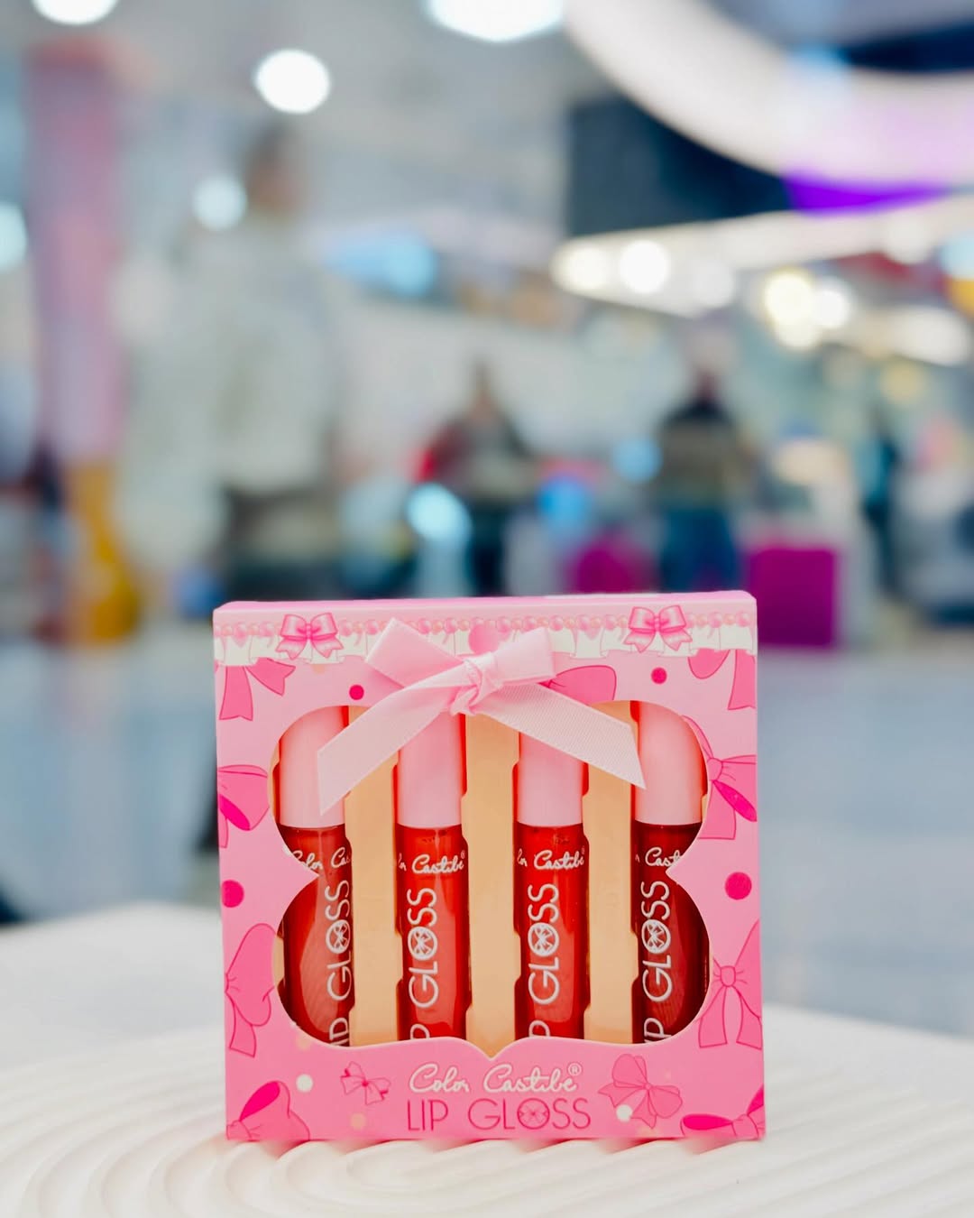 Color Castle Matte Lipsticks | High Coverage Lip Gloss Set (4pcs)