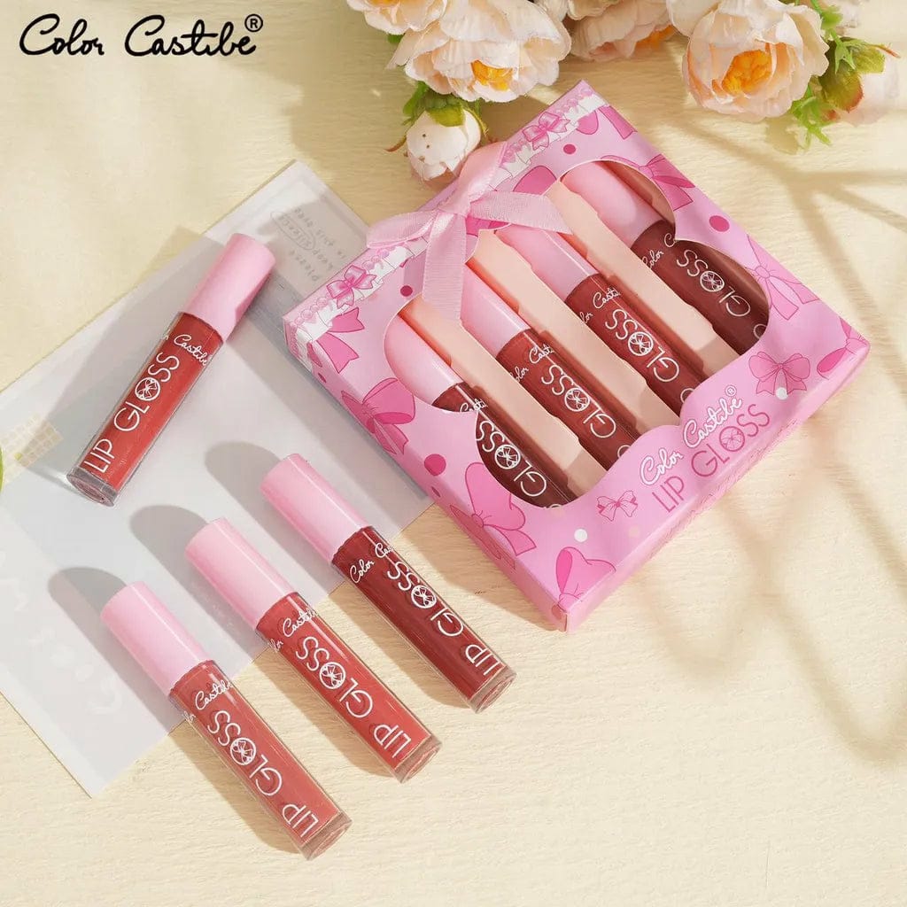 Color Castle Matte Lipsticks | High Coverage Lip Gloss Set (4pcs)