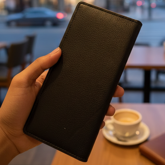 Kangaroo Long Wallet for Men | Durable, Comfortable & Reliable