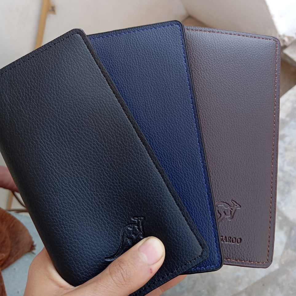 Kangaroo Long Wallet for Men | Durable, Comfortable & Reliable