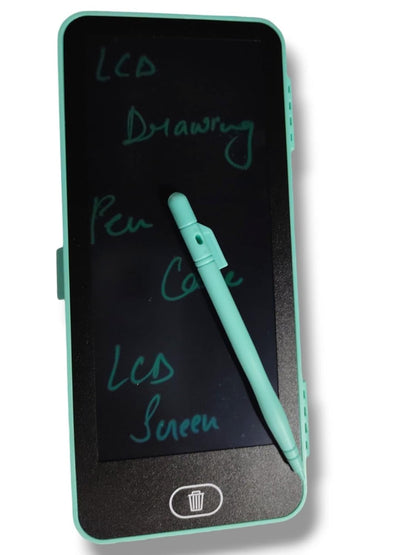 LCD Writing Tablet with Pen Case | Eye Protection & Lock Screen