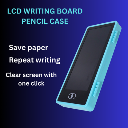 LCD Writing Tablet with Pen Case | Eye Protection & Lock Screen