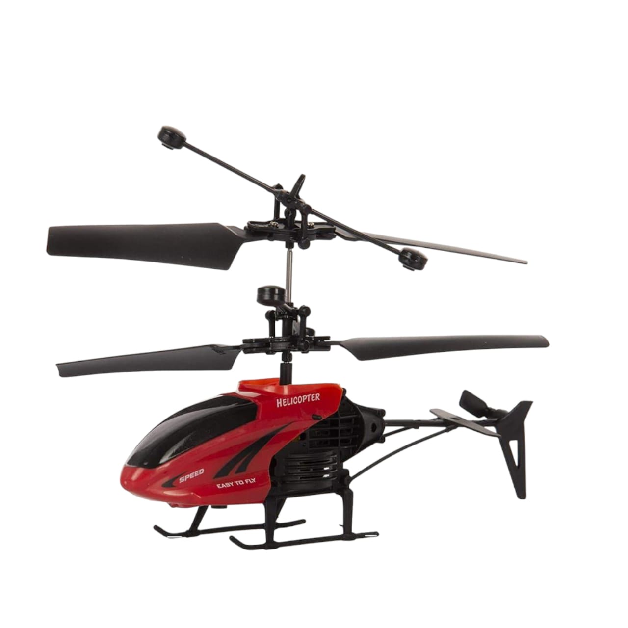 LED Flying Helicopter Toy – Hand Controlled & Rechargeable
