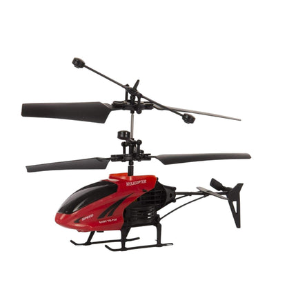 LED Flying Helicopter Toy – Hand Controlled & Rechargeable