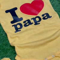 Baby Girl Jersey Printed Romper Set (6–9 Months)