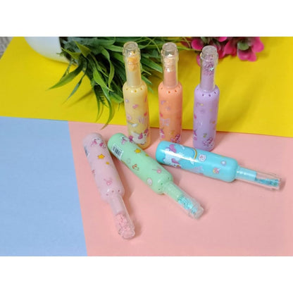 Cute Kromi Bottle Highlighters – Pack of 6