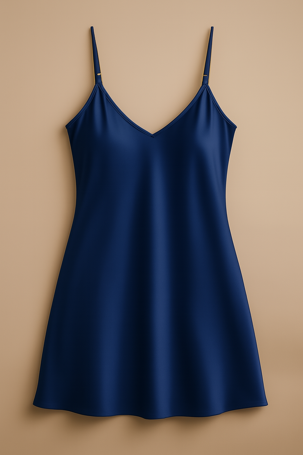 Women Satin Slip Dress | Sleeveless Camisole – Free Size