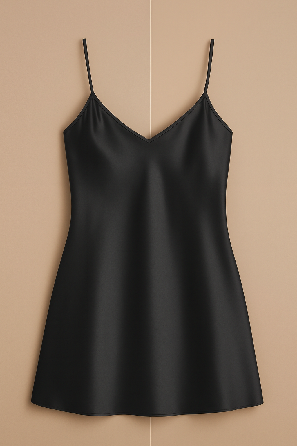 Women Satin Slip Dress | Sleeveless Camisole – Free Size