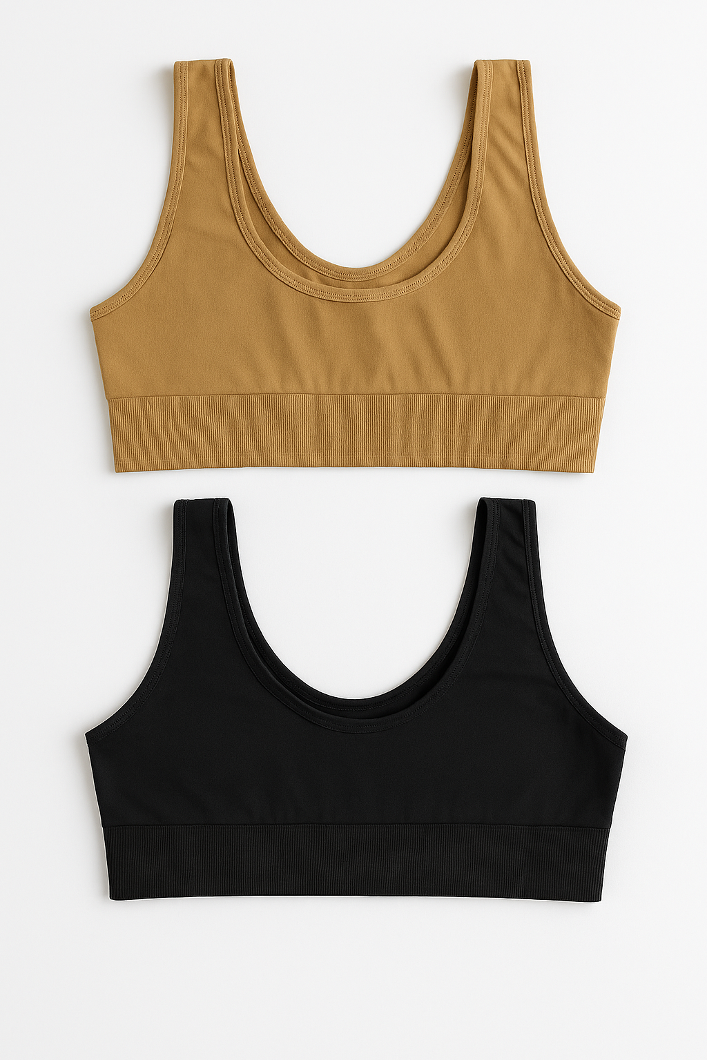 Women's Lycra Sports Bra Set